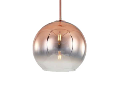 07565-20,32 Подвес ВОСХОД розовое золото d20 h200 E27 1*40W