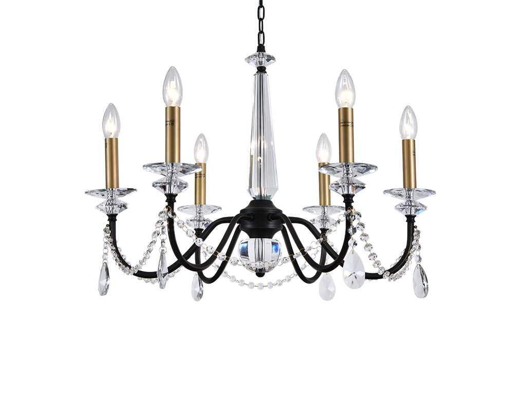 Подвесная люстра Newport 3976/C black+brass М0071828