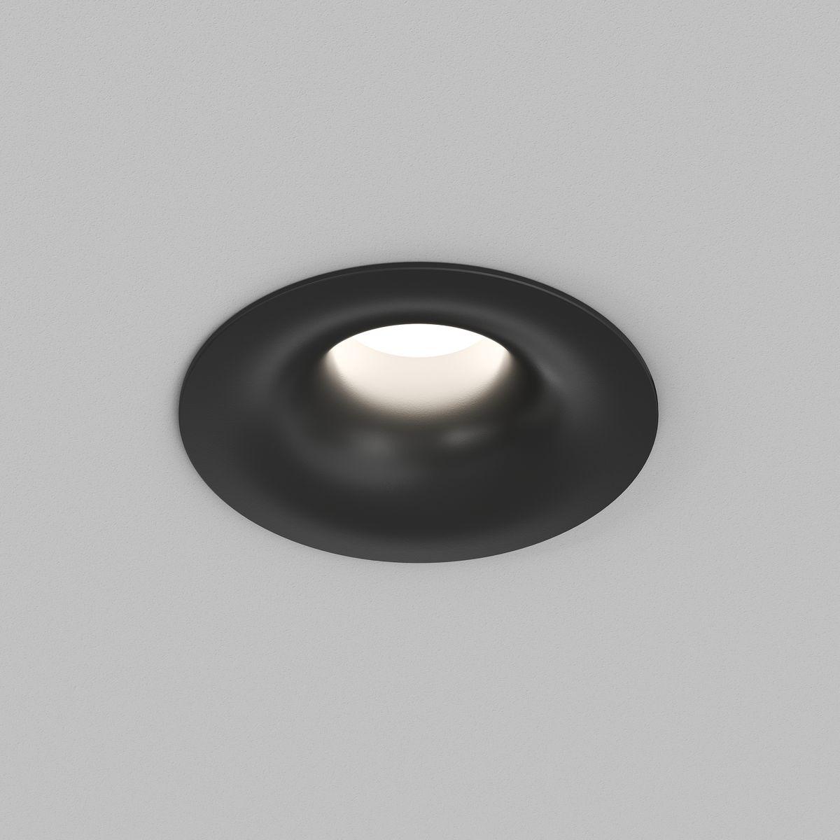 Точечный светодиодный светильник Denkirs Shine Glow DK2430-BK