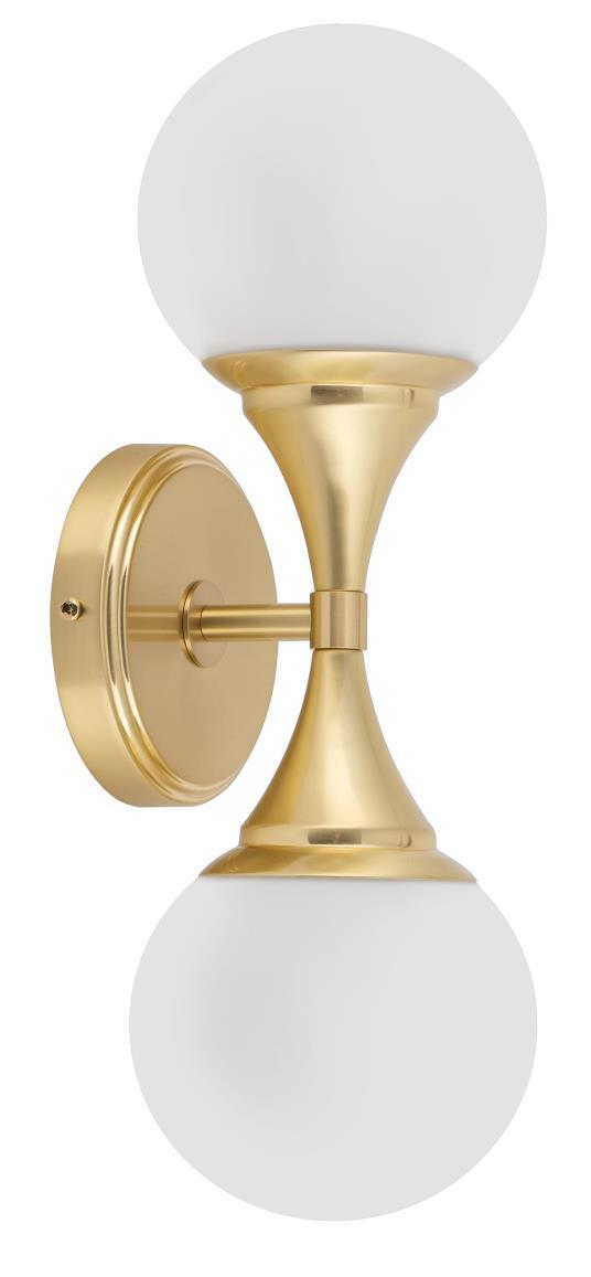 Настенный светильник KUTEK BARI BAR-K-2(ZM)