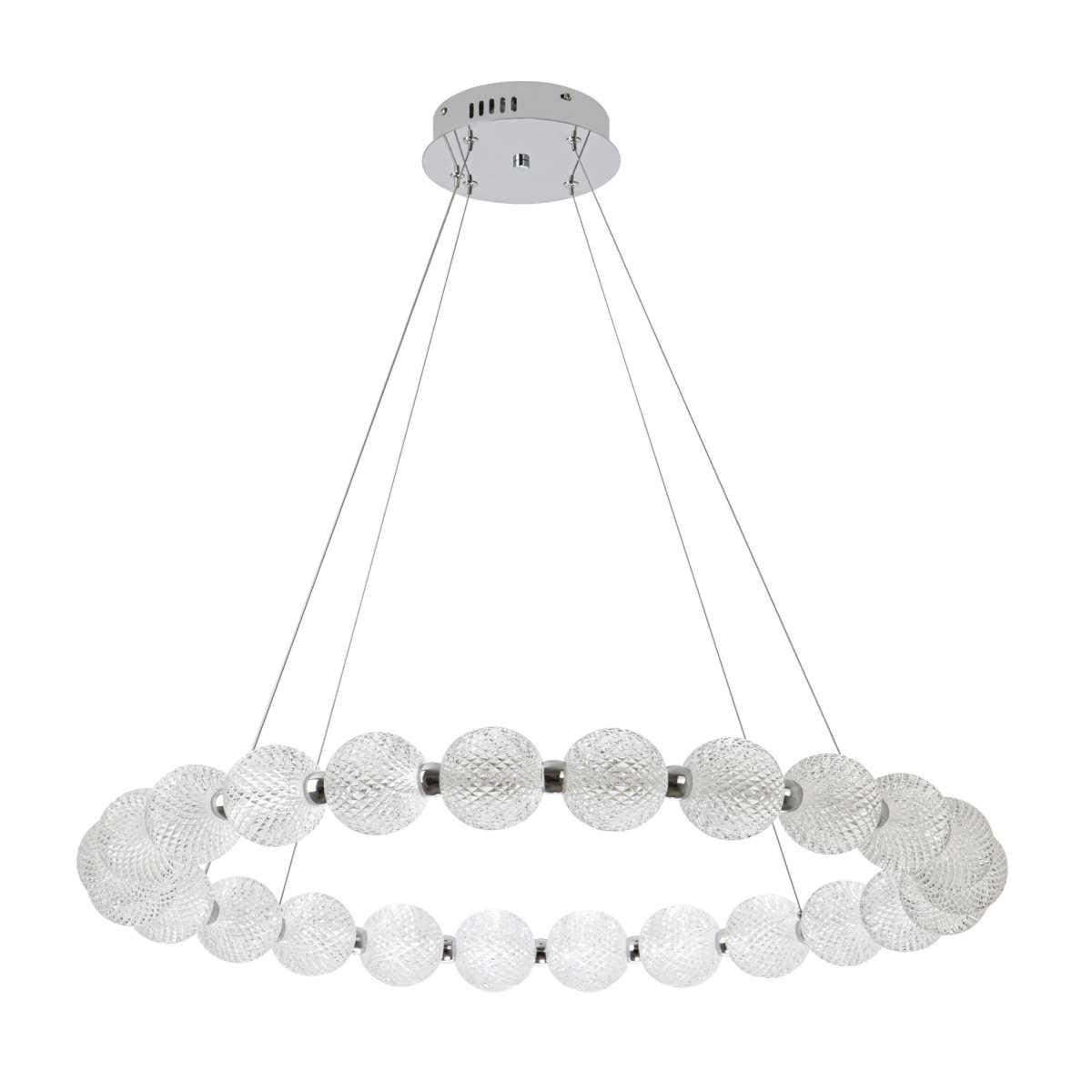 Подвесная светодиодная люстра Modelux Modestyle MS.8014.800 CR