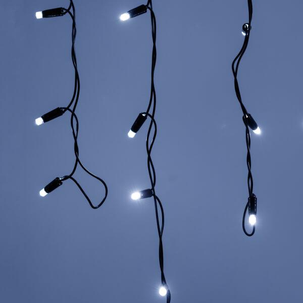 Уличная светодиодная гирлянда Ardecoled бахрома ARD-Edge-PRO-5600x900-Black-240LED-Milk-STD White 034113