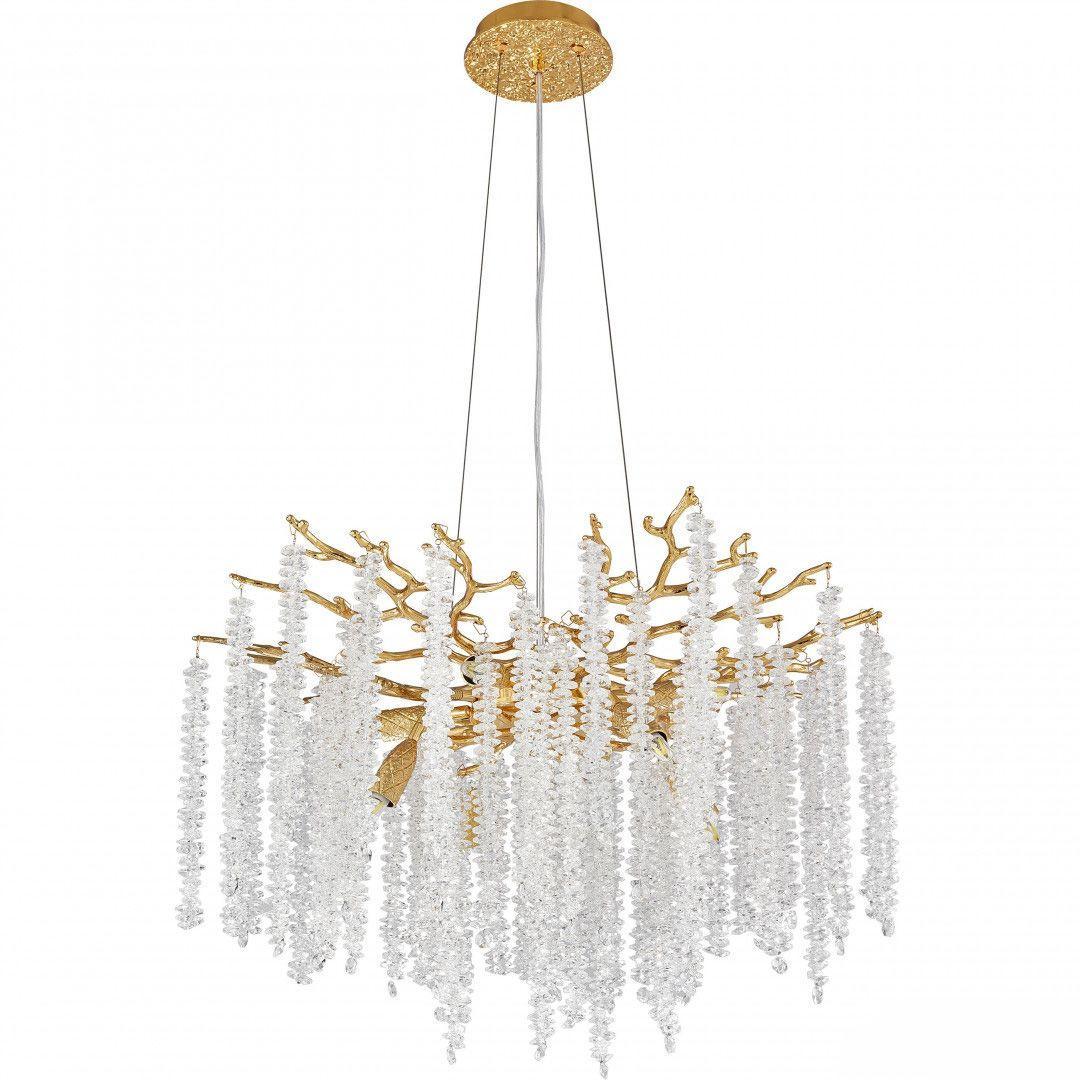 Подвесная люстра Arte Milano Milan23 239801/D600/8/A Gd