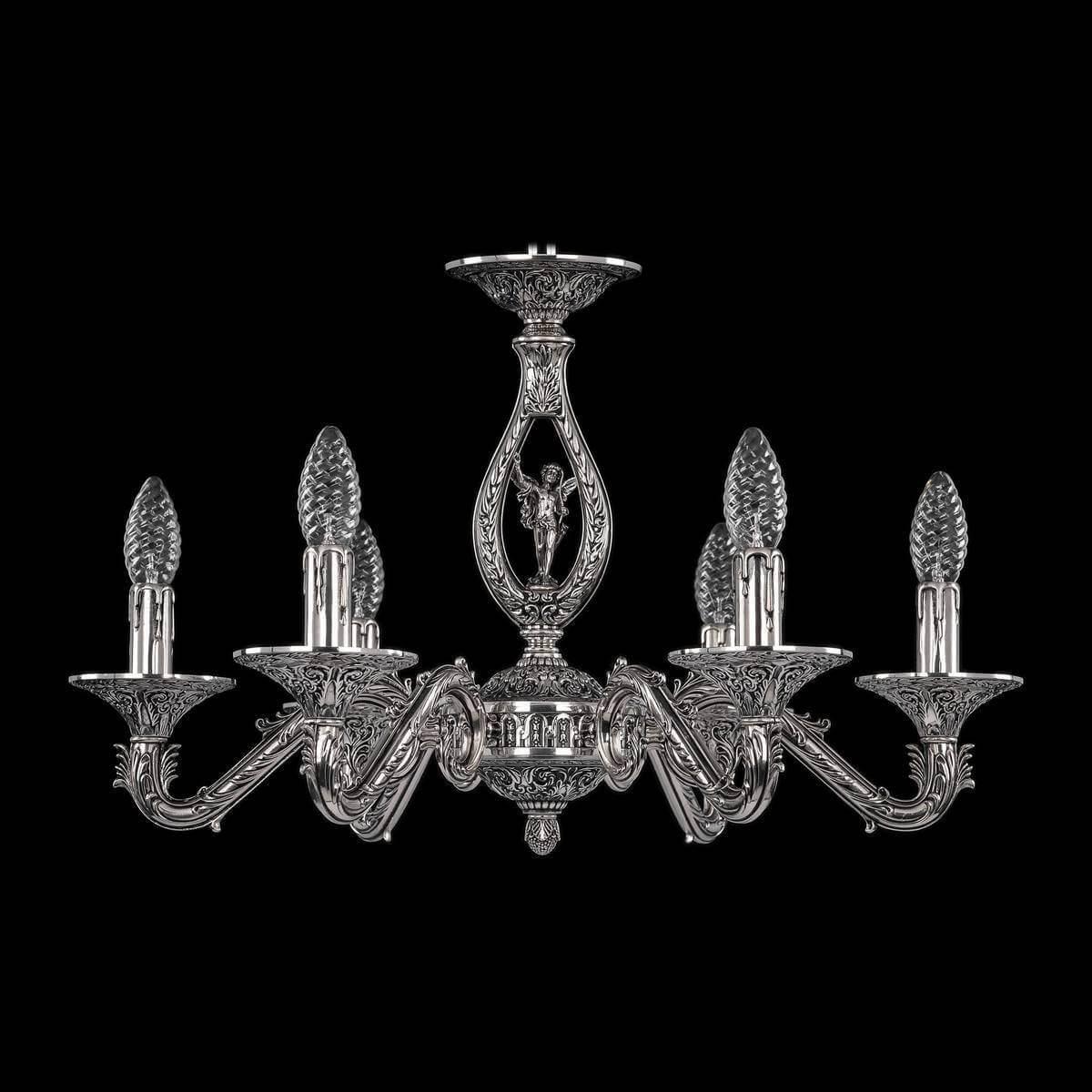 Подвесная люстра Bohemia Ivele 71402/6/175 NB FA5S