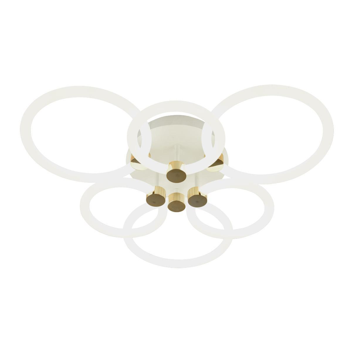 Потолочная светодиодная люстра Ritter Ottimo 51613 6