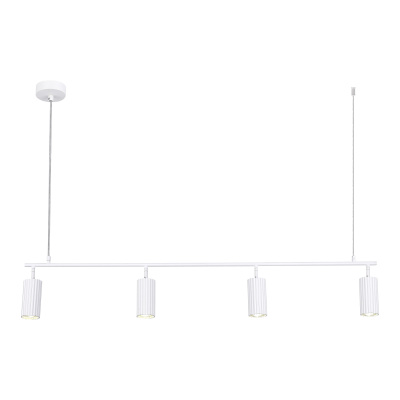 SL1213.503.04 Светильник подвесной ST-Luce Белый/Белый GU10 4*5W 4000K