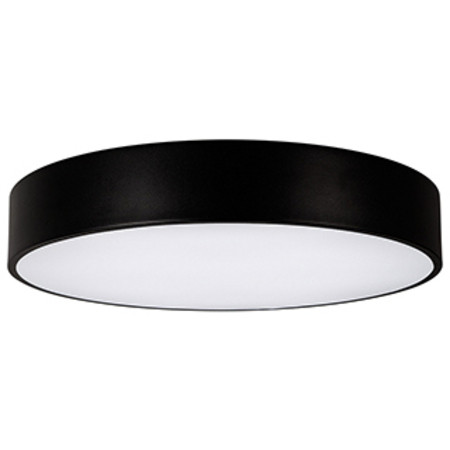 Накладной светодиодный светильник Arlight SP-TOR-PILL-PRISM-R600-50W Warm3000 (BK, 100 deg) 023001(3)