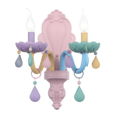 SL1700.781.02 Бра ST-Luce Разноцветный E14 2*40W