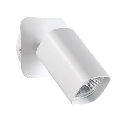 370553 NT19 199 белый Накладной светильник IP20 GU10 50W 230V GUSTO