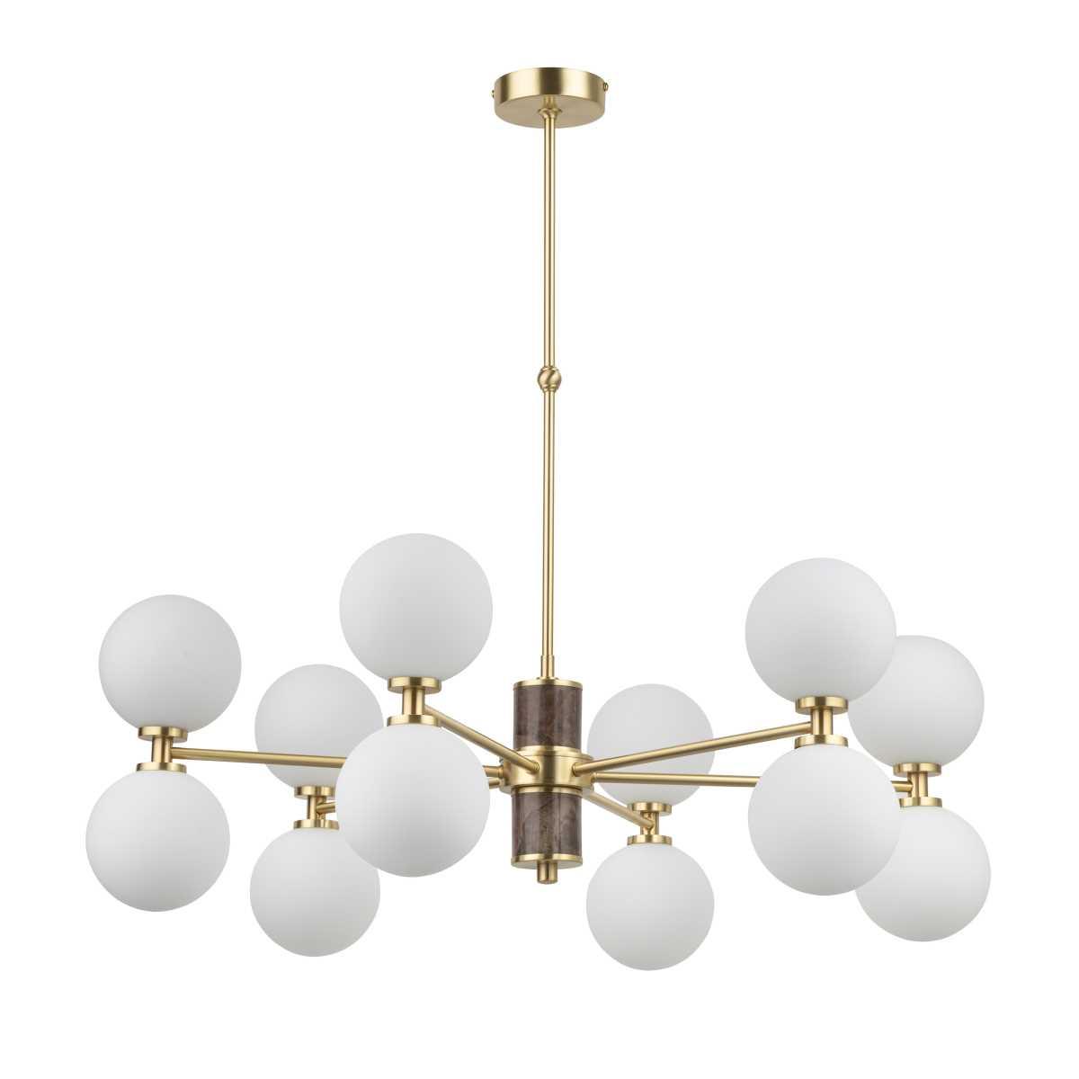 Подвесной светильник KUTEK ERBA ERB-ZW-6(ZM/4)BB