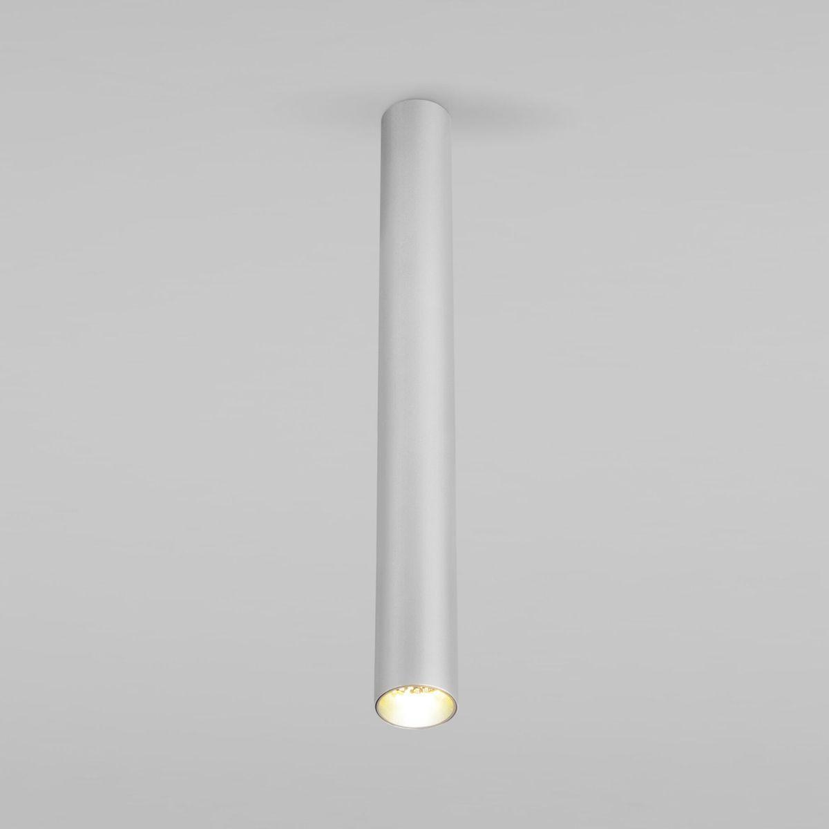 Потолочный светодиодный светильник Elektrostandard Pika 25030/Led серебро a061121