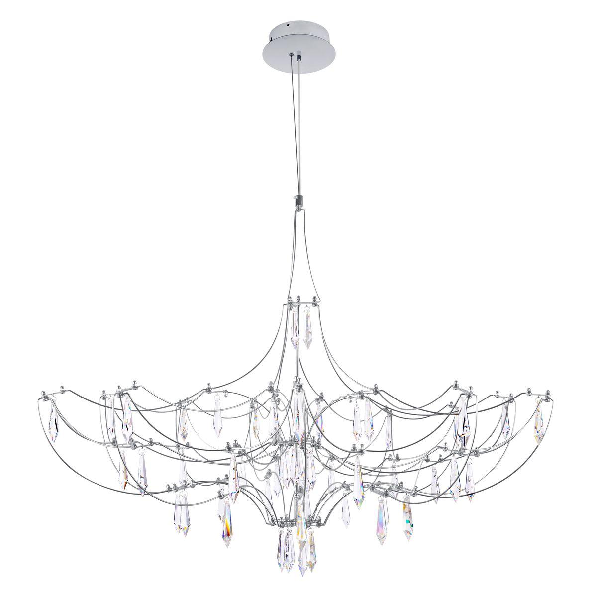Подвесная люстра Loft IT Mira 10589/900 Silver Asfour