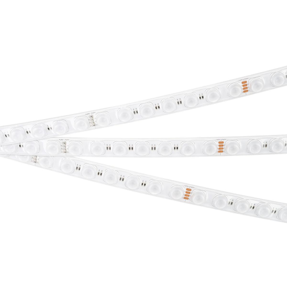 Светодиодная лента герметичная Arlight 21W/m 42LED/m 3030SMD разноцветный 5М FLT-PS-S42-23mm 24V 037729