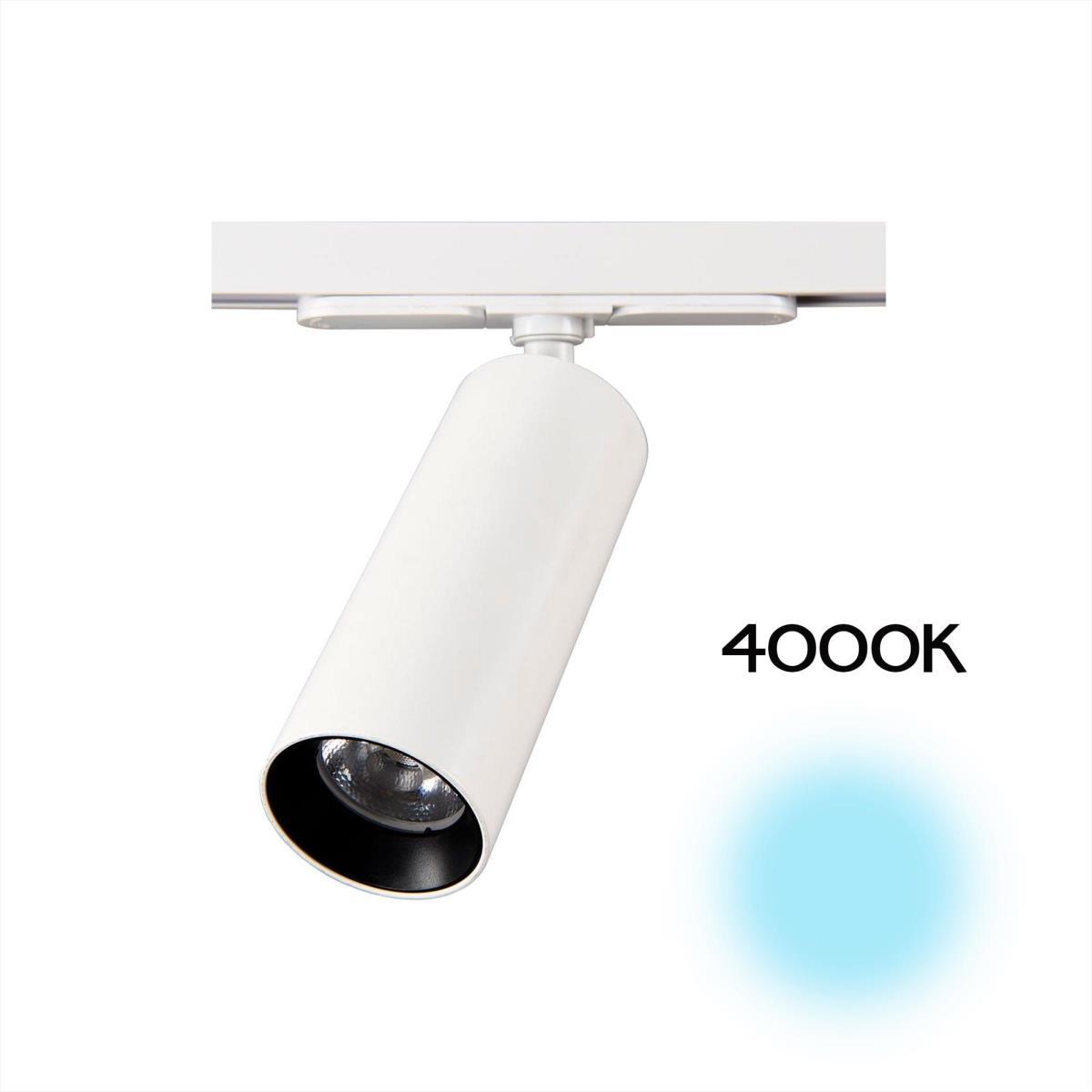 Трековый светодиодный светильник Citilux Тубус CL01T120N