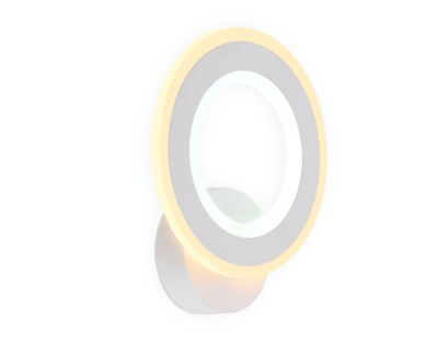 FA8812 Настенный светодиодный светильник FA8812 WH белый 11W 190*220*50