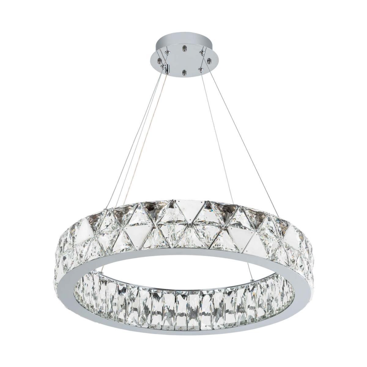 Подвесная светодиодная люстра Modelux Premium ML.6982.600P CR