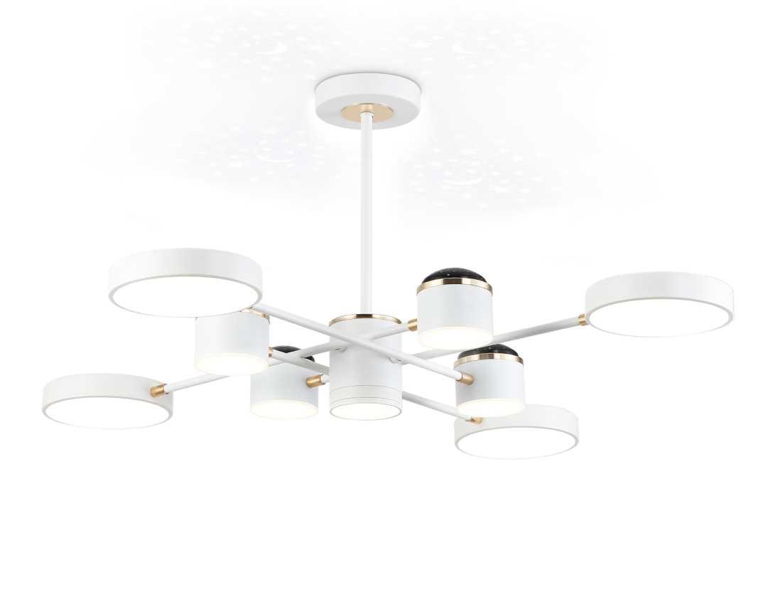 Люстра на штанге Ambrella light COMFORT FL51627