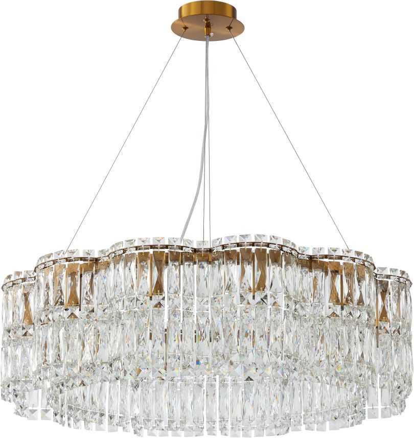 Люстра подвесная хрустальная 2174/05/12P Stilfort, серия Admire