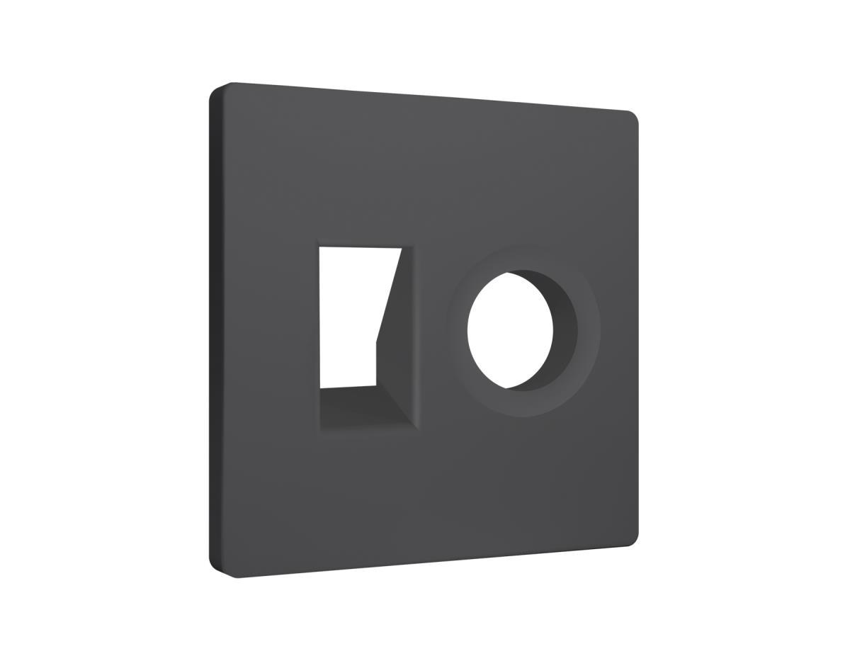 Лицевая панель AMBRELLA VOLT ALFA AP9125