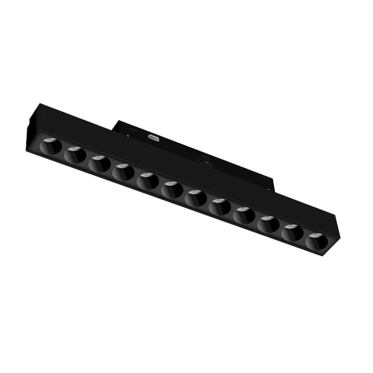Трековый светильник Lightstar Uno Cct 259107CCT