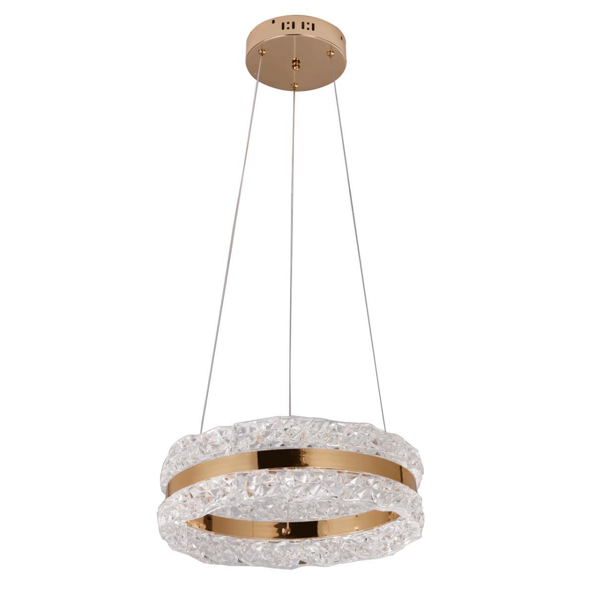 Люстра De City Платлинг 117010201