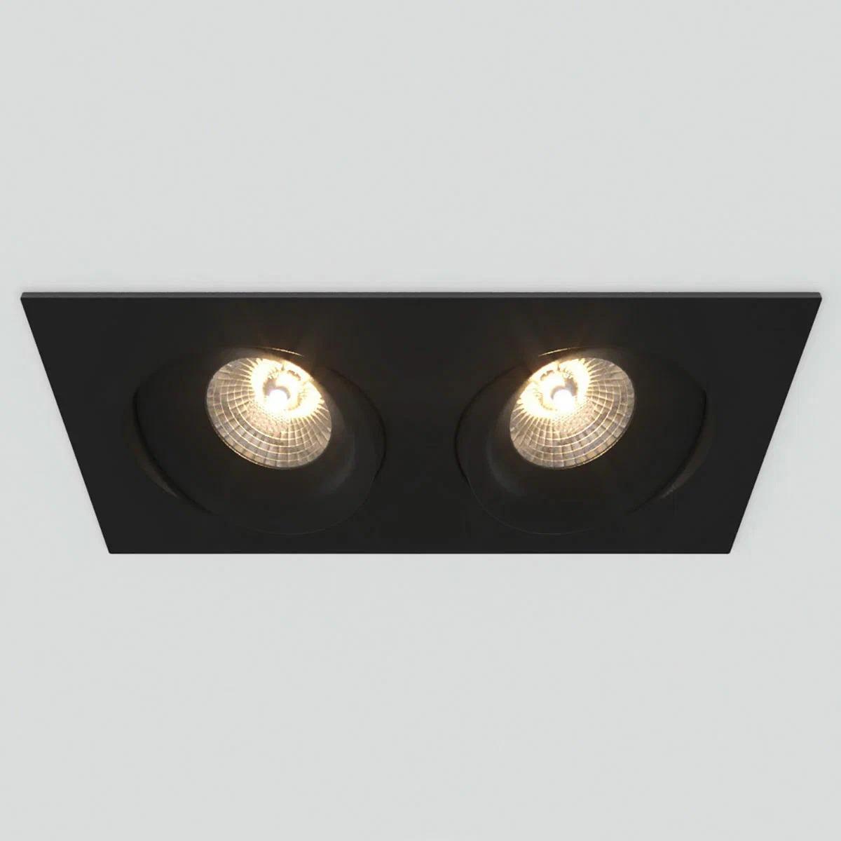 Встраиваемый светодиодный светильник Voltalighting DORI DL0031.60.3K.TB