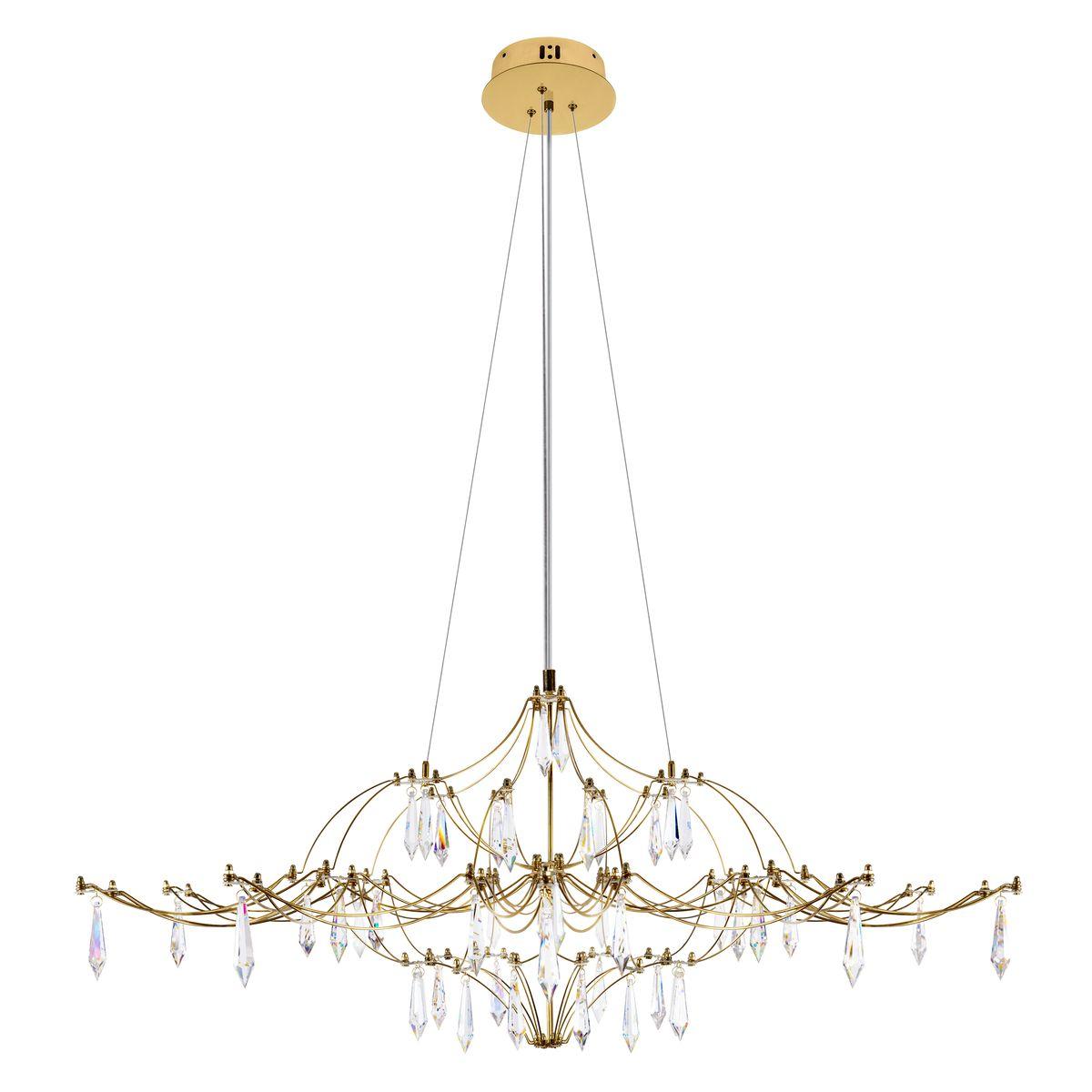 Подвесная люстра Loft IT Mira 10587/1000 Gold Asfour