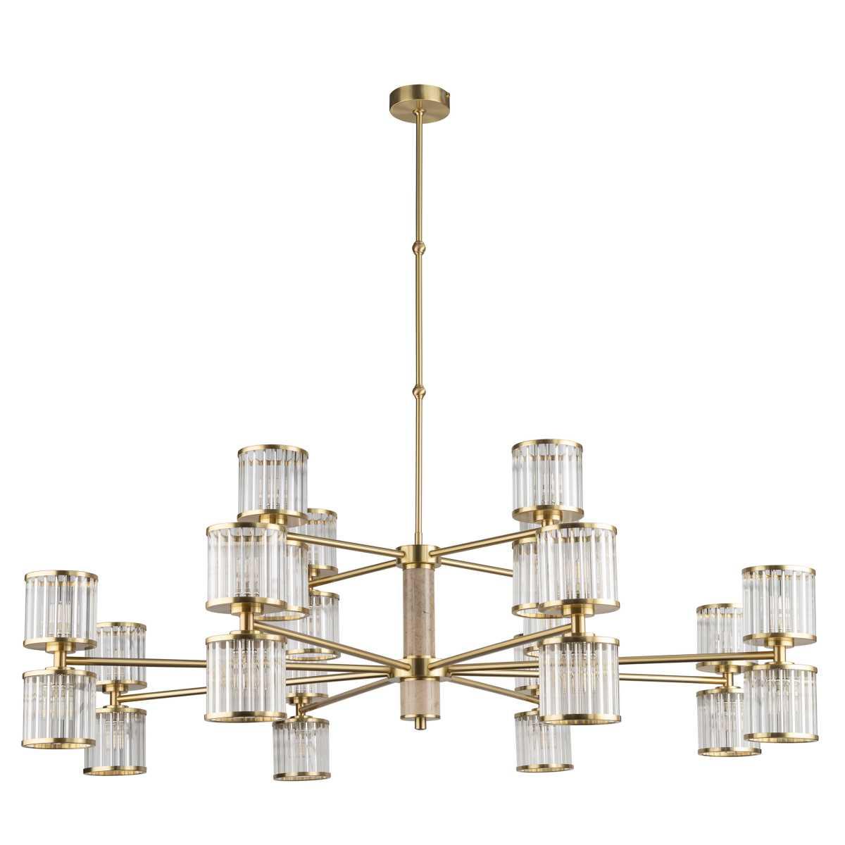 Подвесной светильник KUTEK ERBA ERB-ZW-8+4(ZM/6)TT