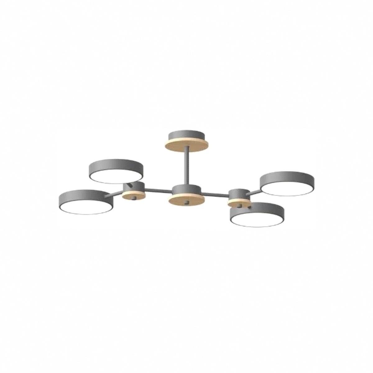 Потолочный cветильник LED4U L3215-630 GR