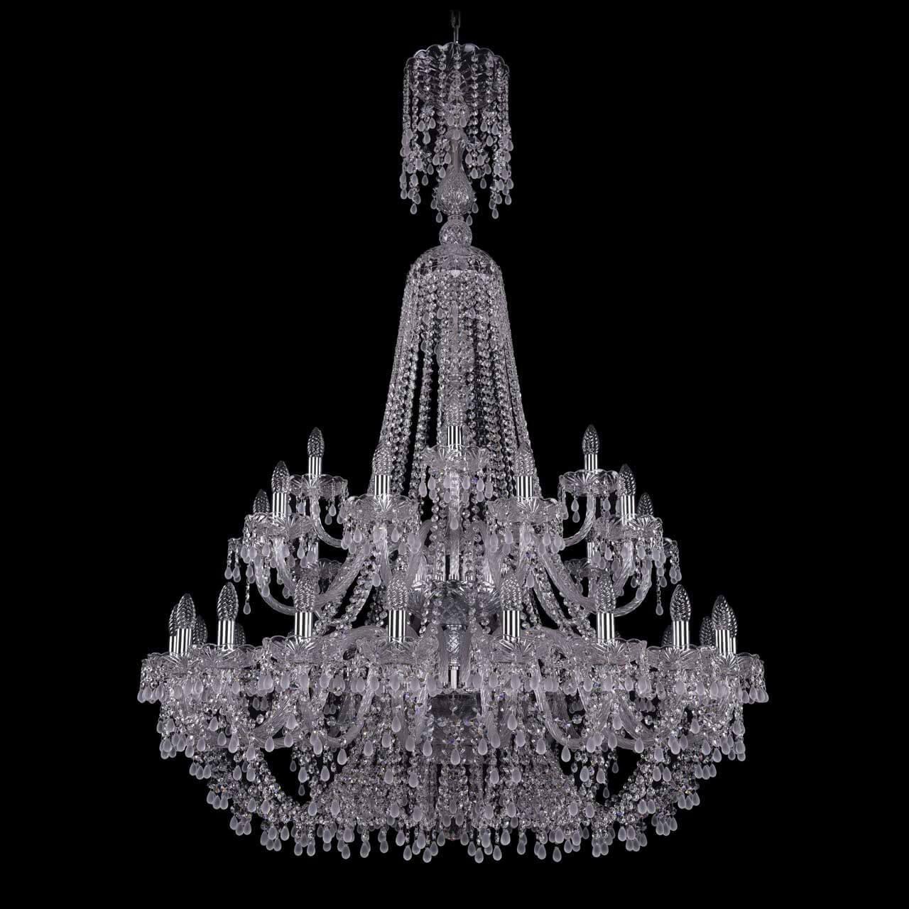 Подвесная люстра Bohemia Ivele 1410/20+10+5/400/XL-160/2d Ni V0300