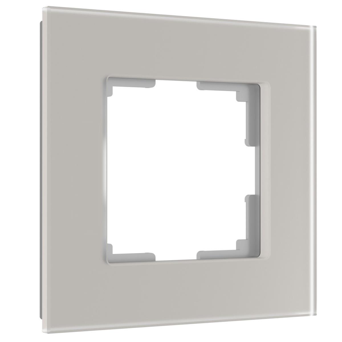 Рамка Werkel Senso на 1 пост дымчатый W0013117 4690389206399