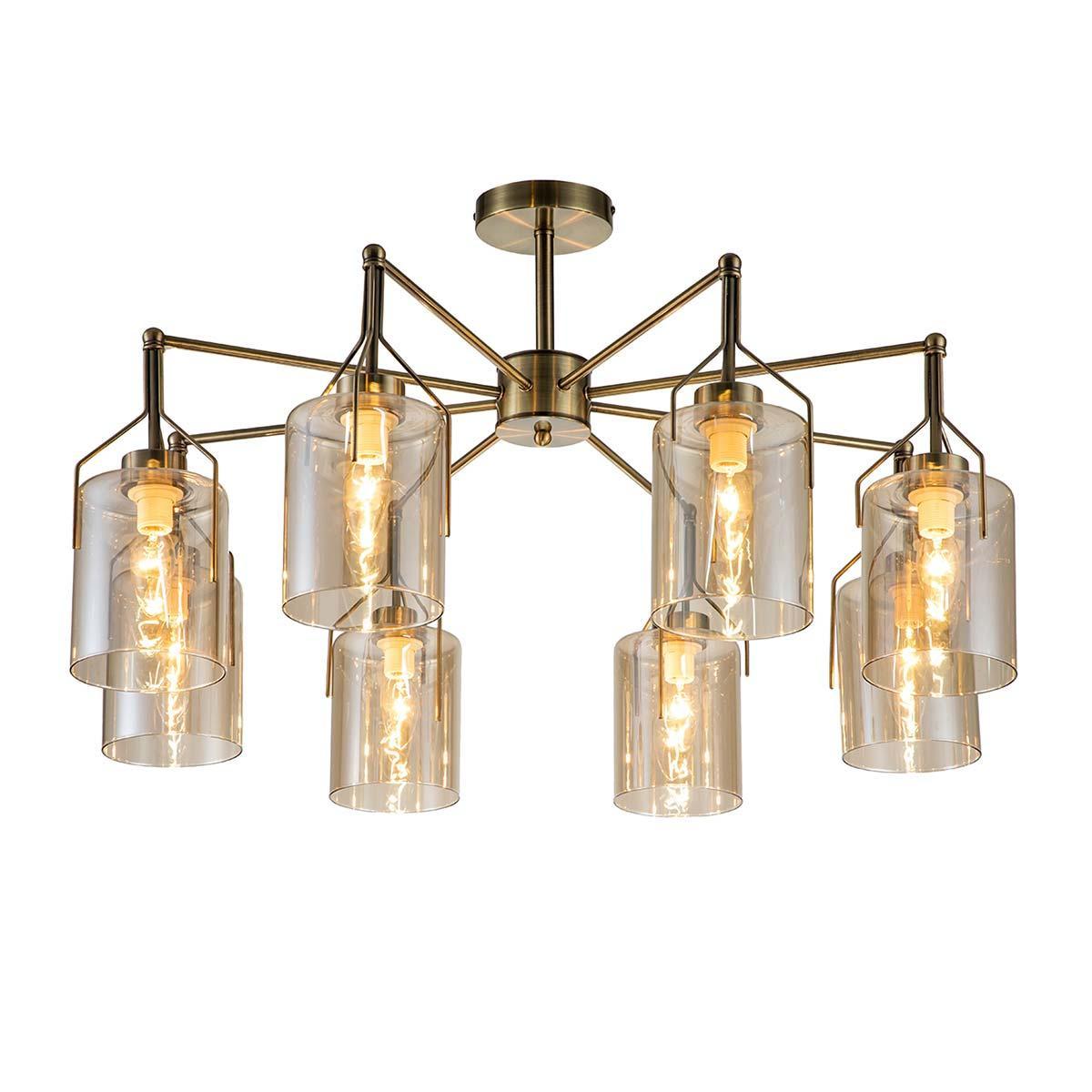 Потолочная люстра Escada DIVITA 688/8P