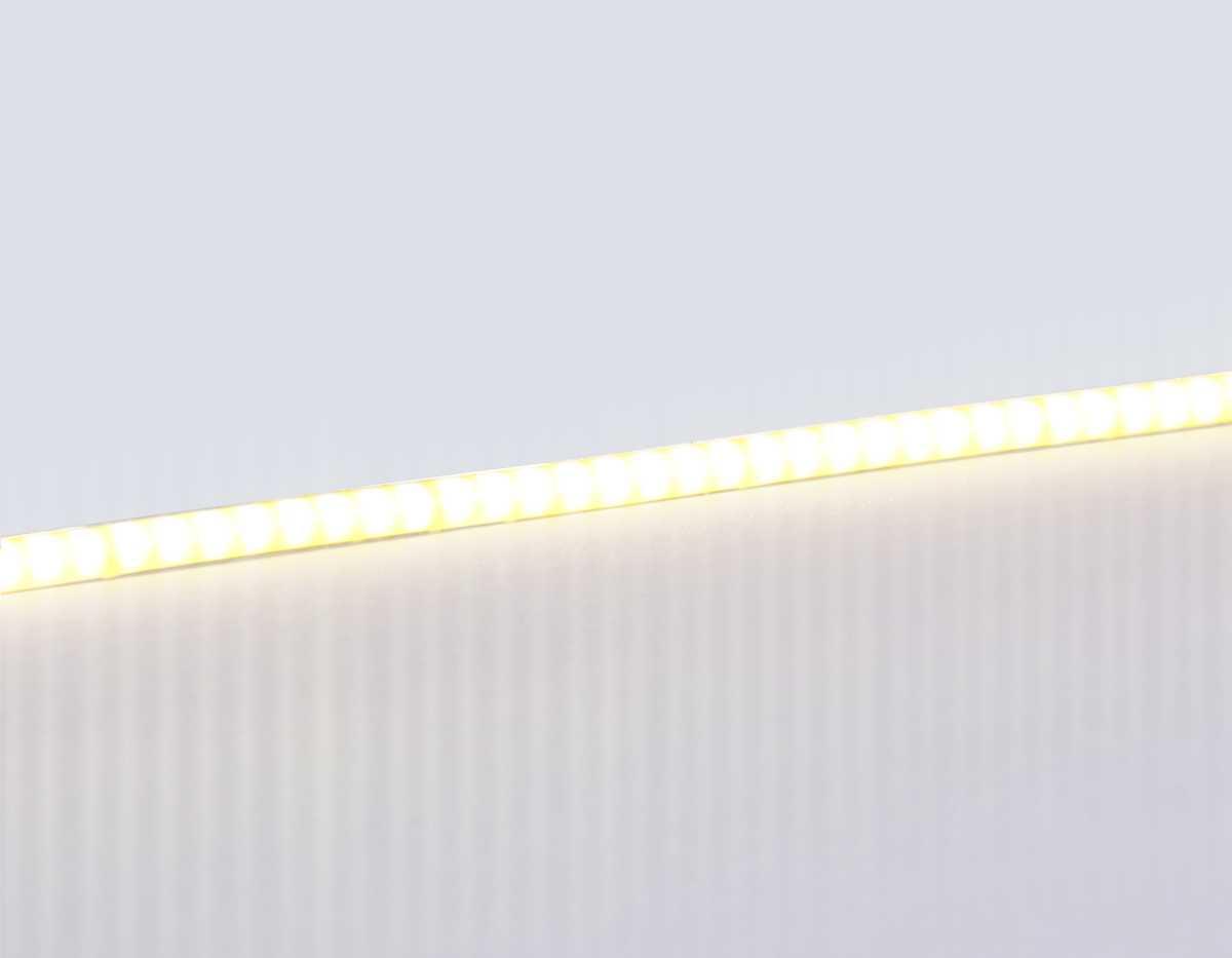 Светодиодная лента Ambrella Light GS4602 COB 384Led/ 7W m/ 24V IP20 4500K/ 5m*3mm*2mm (2 конт.) GS4602