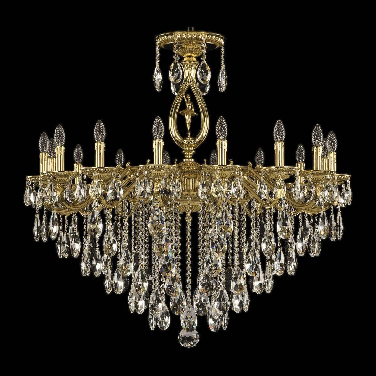 Подвесная люстра Bohemia Ivele 75402/16/360 B G FD2B