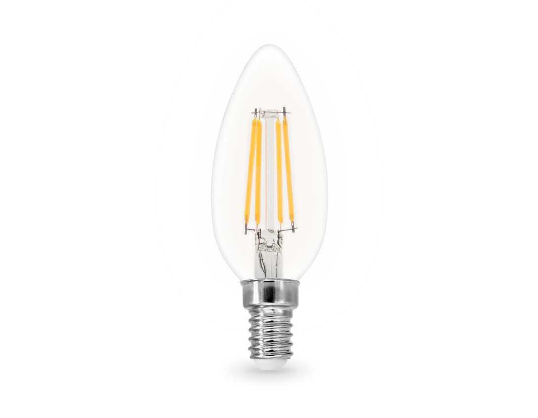 Лампа светодиодная Свеча C35 15W 4000K Ambrella light Bulding 351514