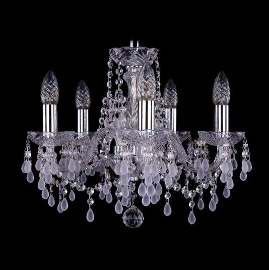 Подвесная люстра Bohemia Ivele 1410/5/141 Ni V0300