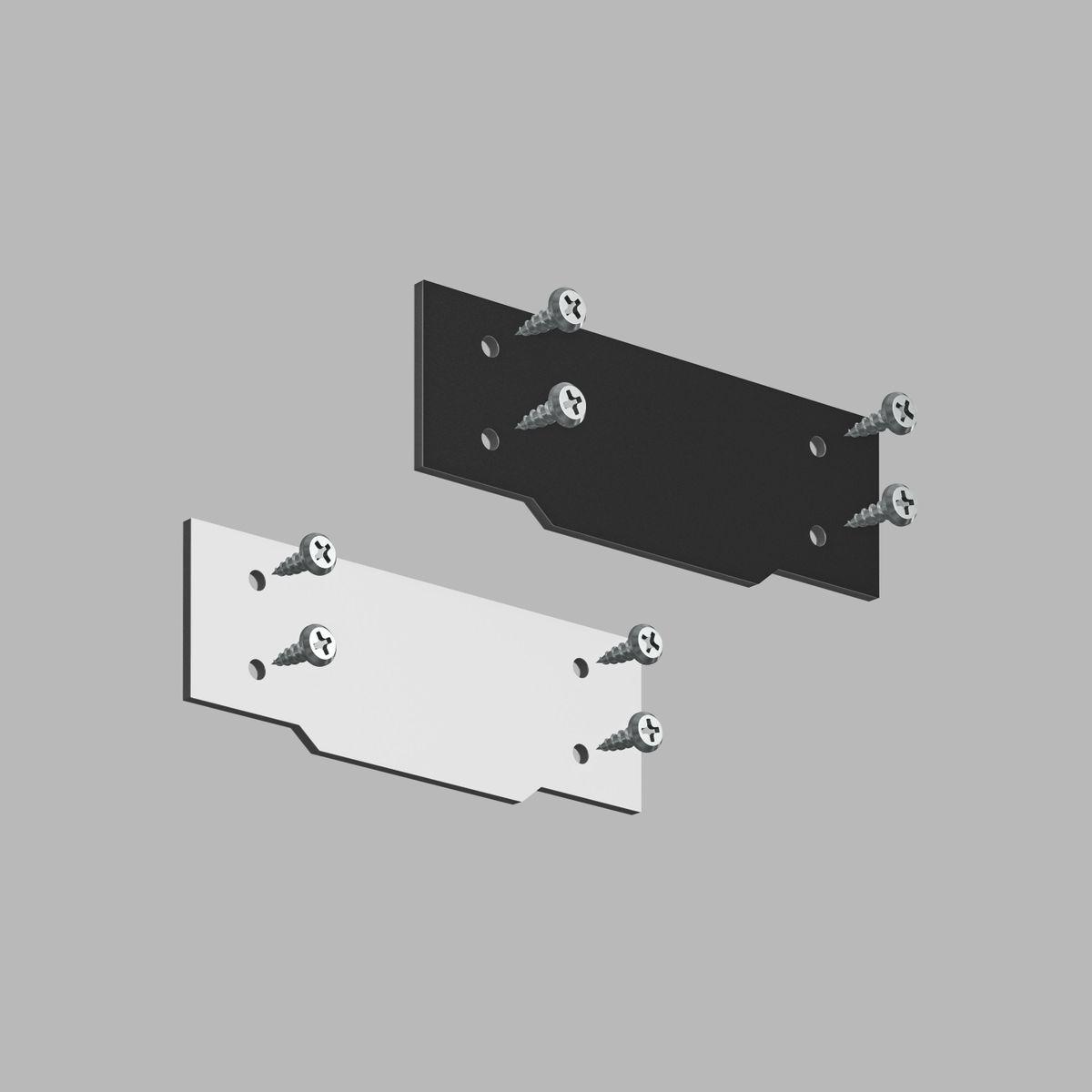 Торцевая заглушка для профиля TR3030-AL Denkirs Solid Profi TR3060-AL