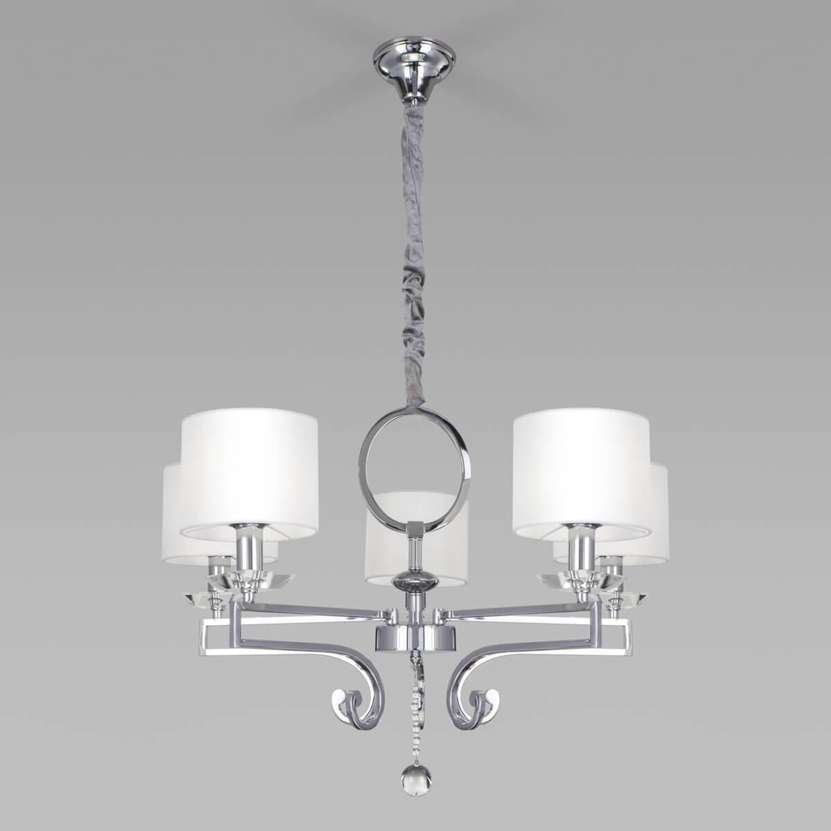 Подвесная люстра Eurosvet Ariana 60113/5 хром