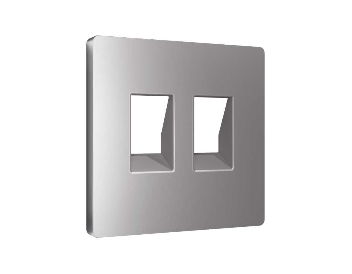 Лицевая панель AMBRELLA VOLT ALFA AP5121