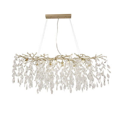 3056-10P Подвесная люстра, L1200xW500xH450/1950, 10xE14x40W, excluded