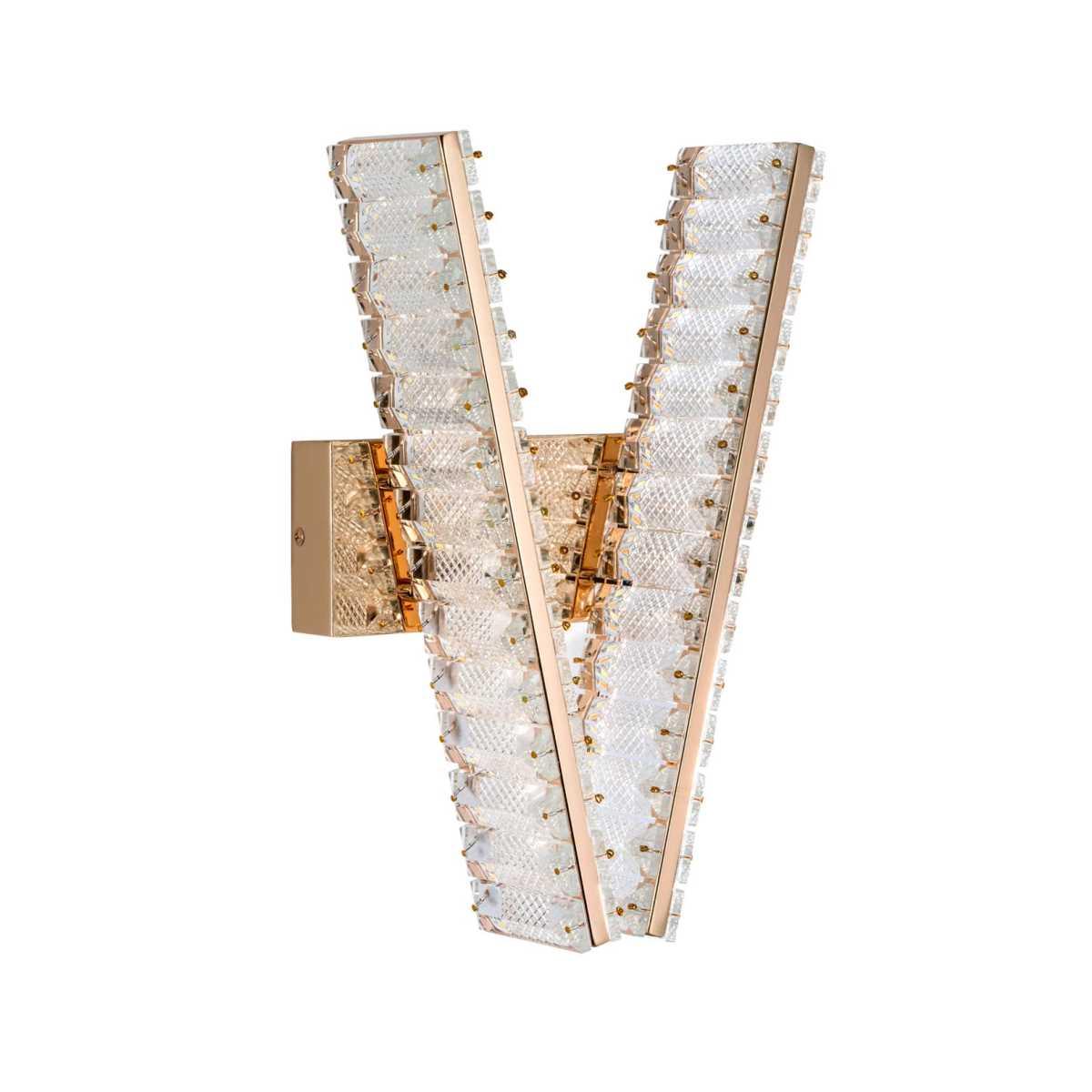 Настенный светодиодный светильник Modelux ML.751.02 GD