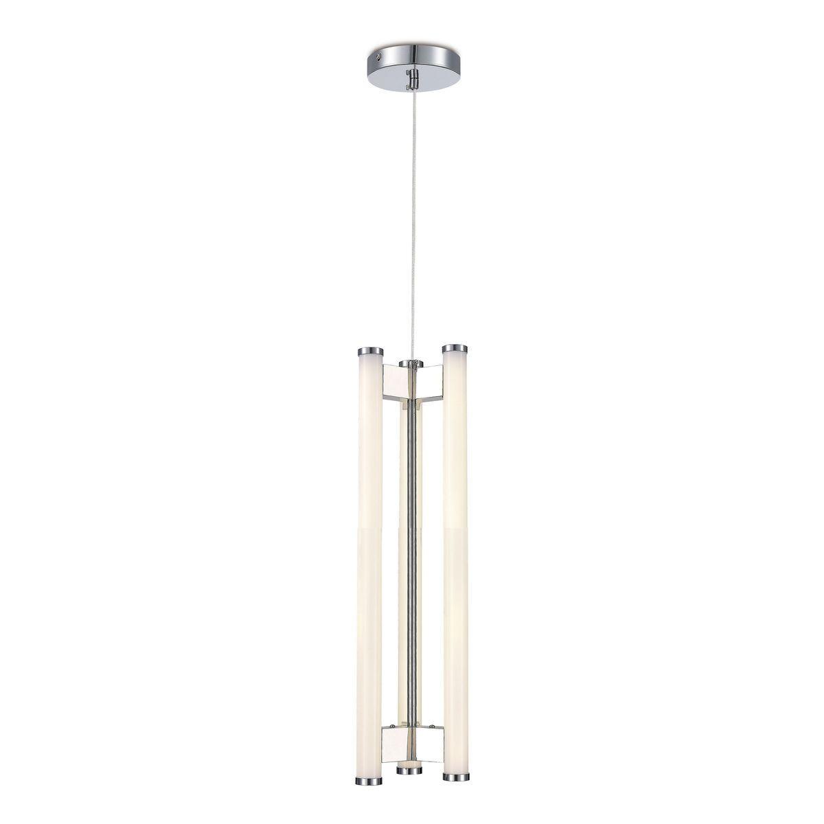 Подвесной светодиодный светильник iLedex Rocks 2301-3M CR