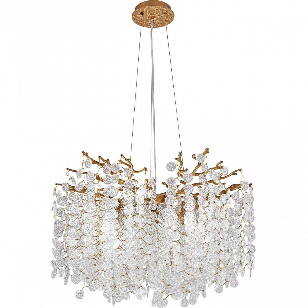 Подвесная люстра Arte Milano Milan23 239801/D600/8/C Pa