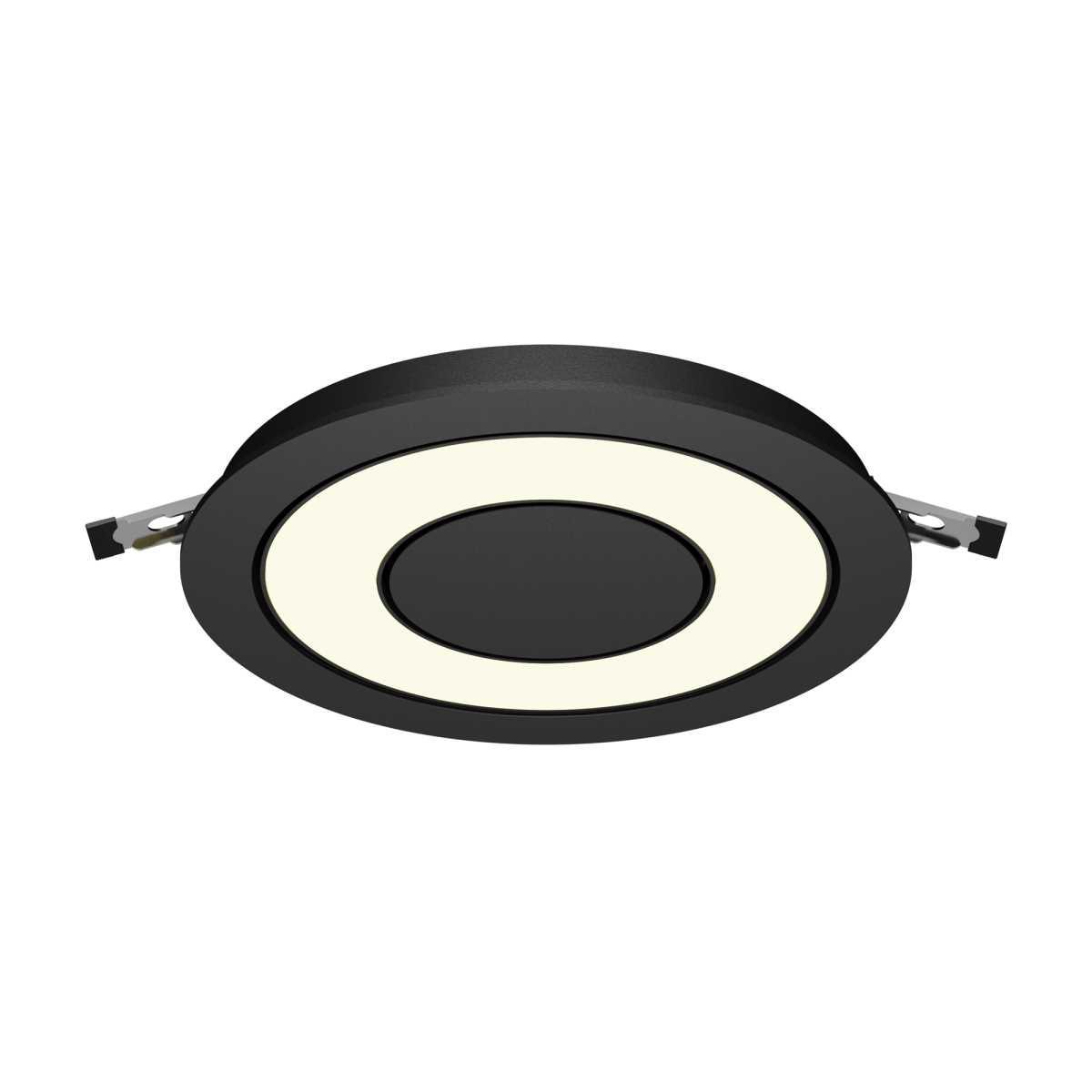 Встраиваемый светильник Maytoni Technical Downlight DL102-12W3K-B