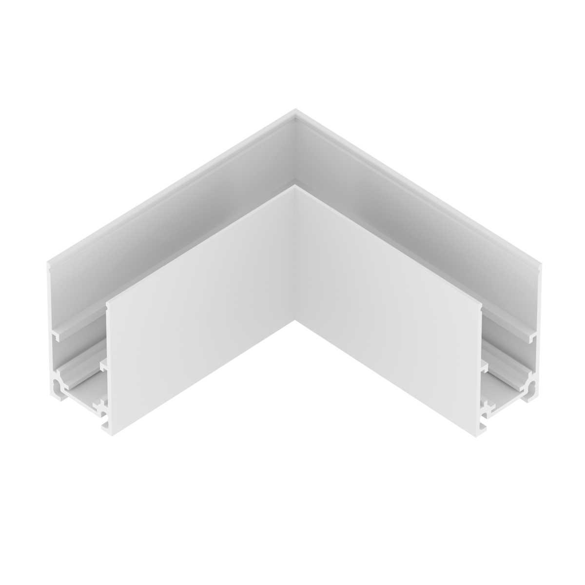 Соединитель угловой горизонтальный для трека 509226 Uno Lightstar 509126