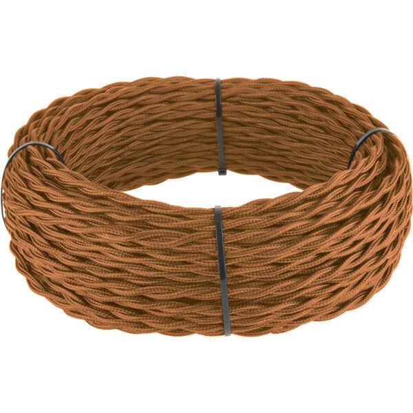 Кабель витой Werkel Ретро 3х2,5 (медный) 20 м W6453349 4690389165689