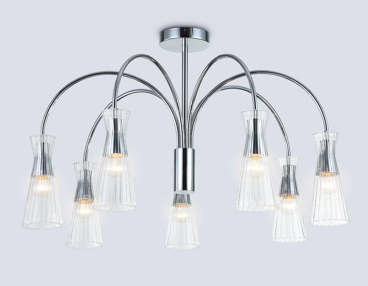 Люстра на штанге Ambrella light High light LH55653