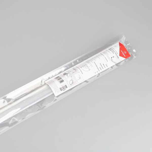 Профиль с экраном Arlight ARH-KANT-H16-2000 ANOD+OPAL 036770