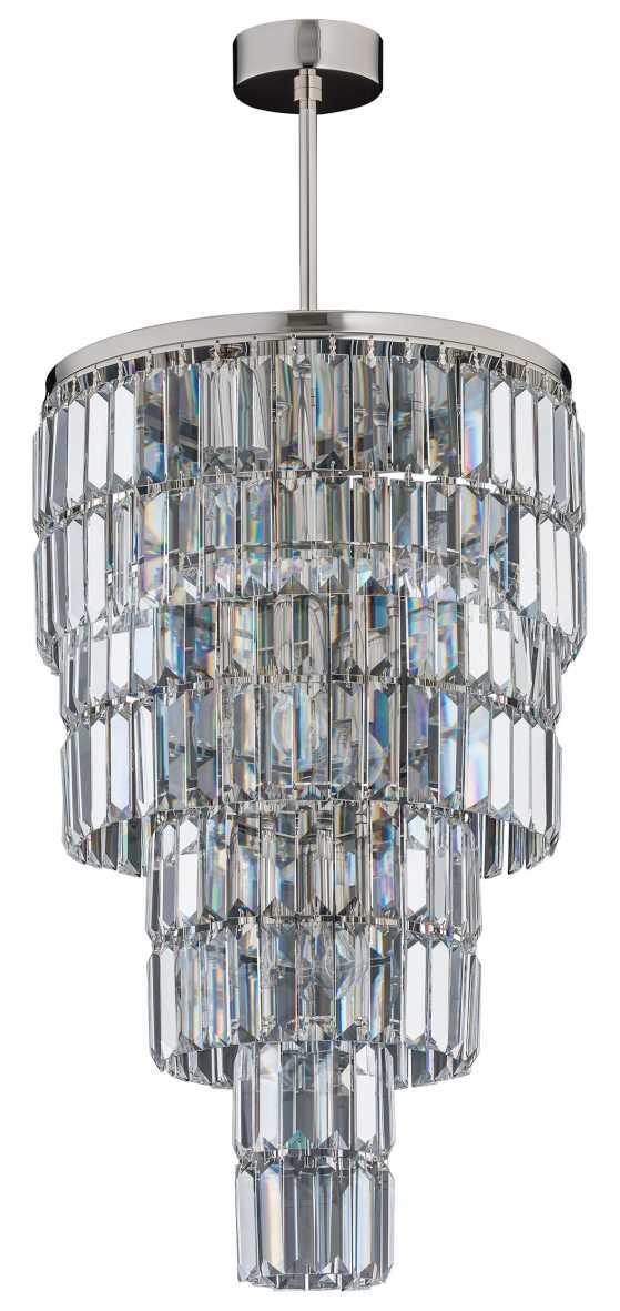 Потолочная люстра KUTEK ELLINI ELL-ZW-10(BN)350/II