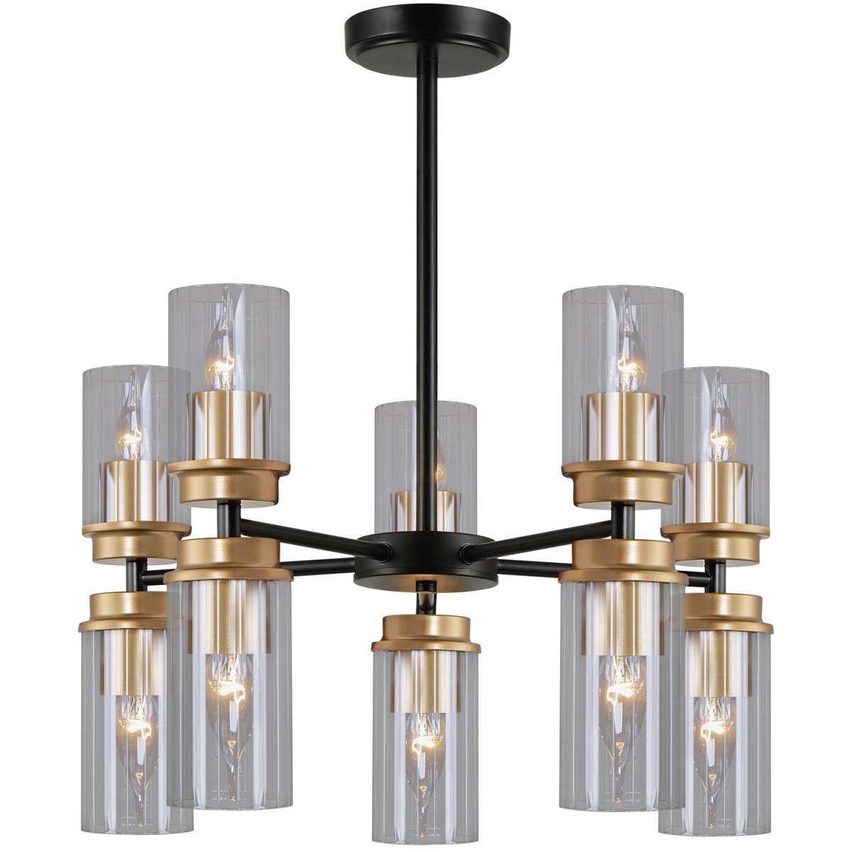 Потолочная люстра Reluce 74671-0.3-5+5